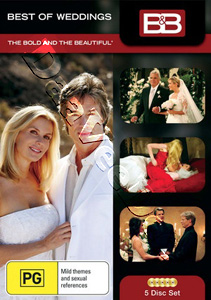 The Bold and the Beautiful - Best of Weddings - 5-DVD Box Set (DVD)